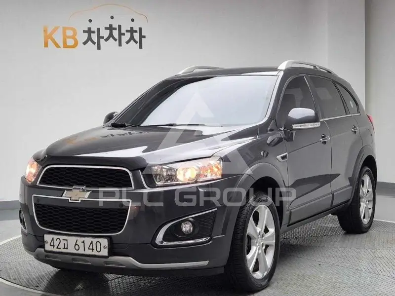 2014 Chevrolet CAPTIVA