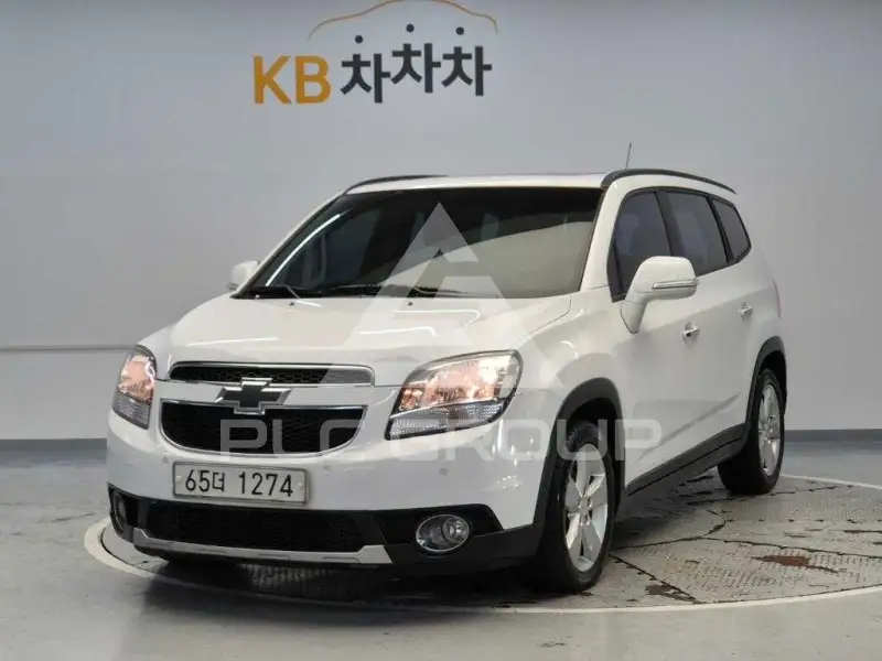 2014 Chevrolet Orlando