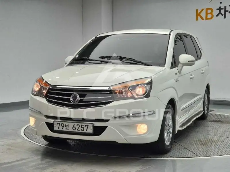2014 Ssangyong Korando