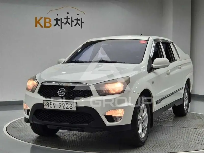 2014 Ssangyong Korando