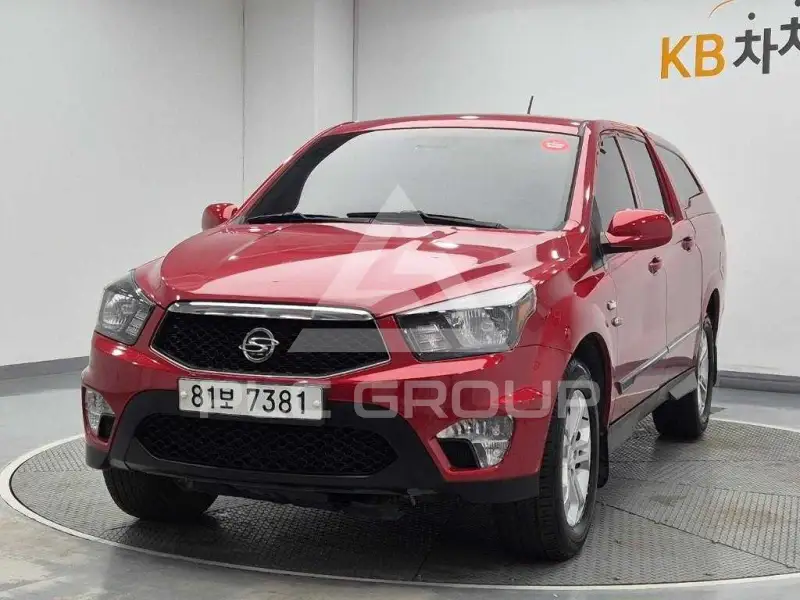 2014 Ssangyong Korando