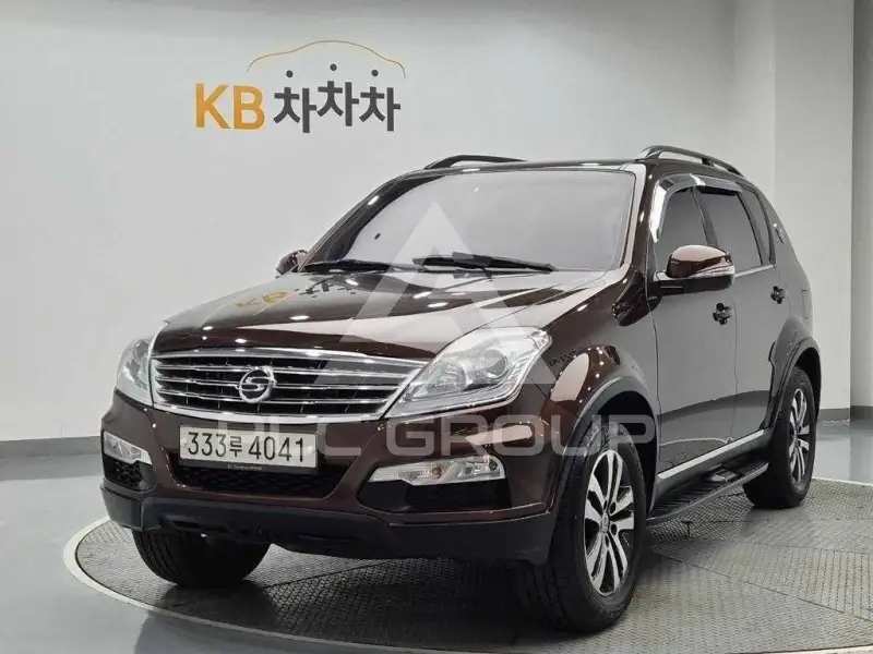 2014 Ssangyong Rexton