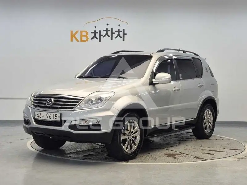 2014 Ssangyong Rexton