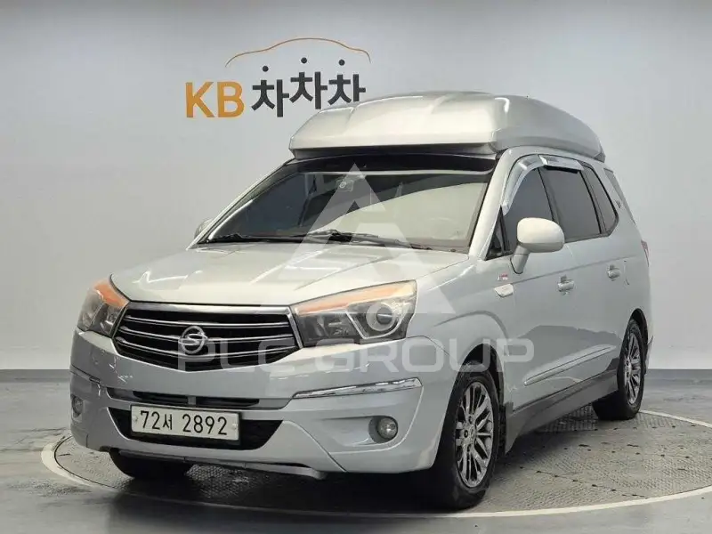 2014 Ssangyong Korando