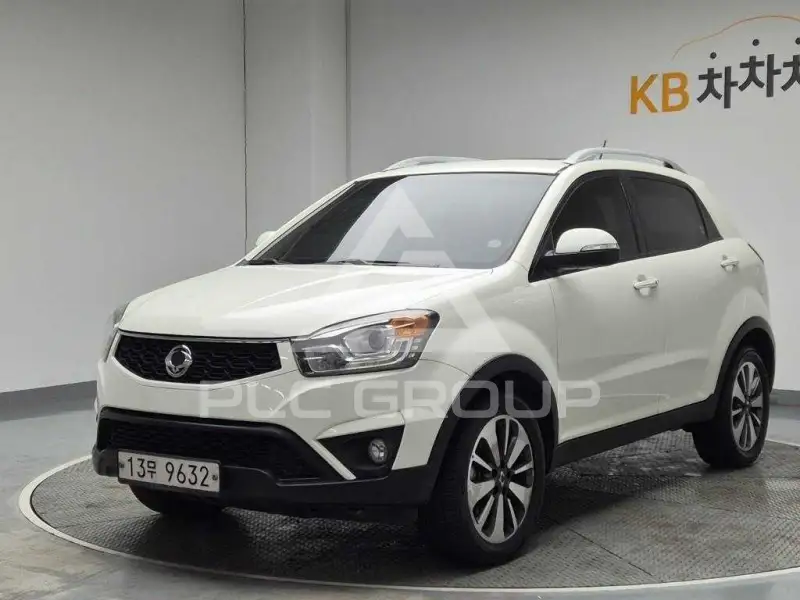 2014 Ssangyong Korando