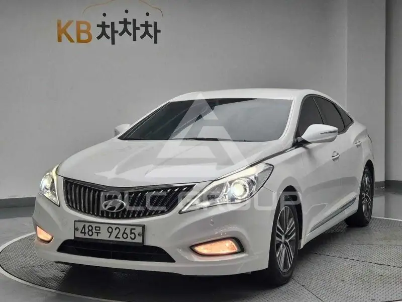 2014 Hyundai Grandeur