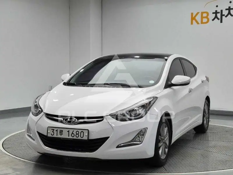 2014 Hyundai Avante