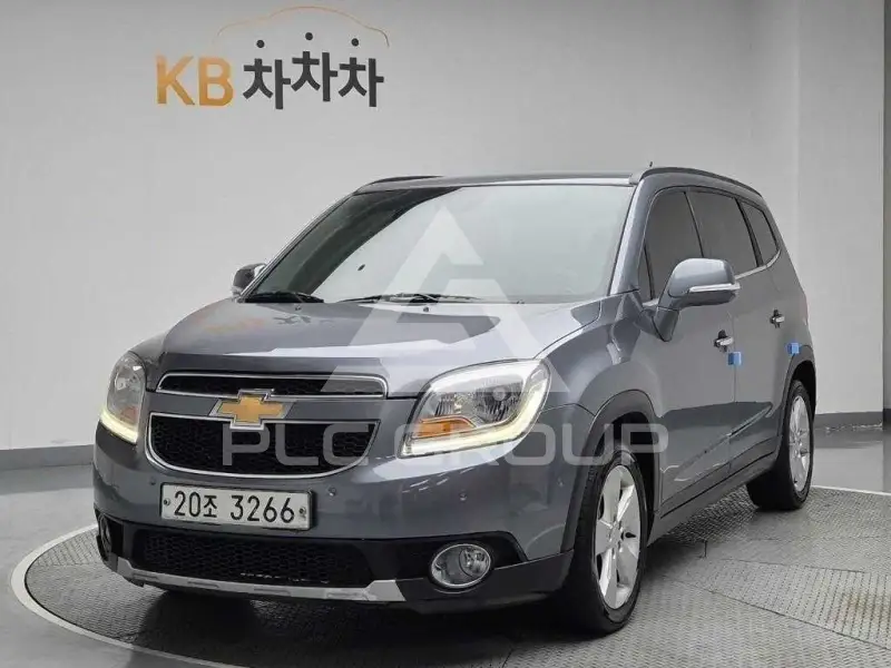 2015 Chevrolet Orlando