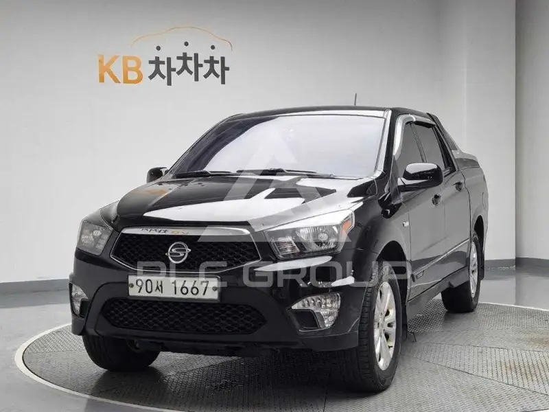 2015 Ssangyong Korando