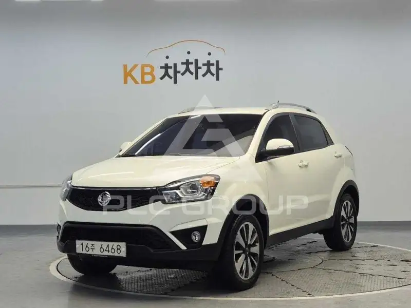 2015 Ssangyong Korando