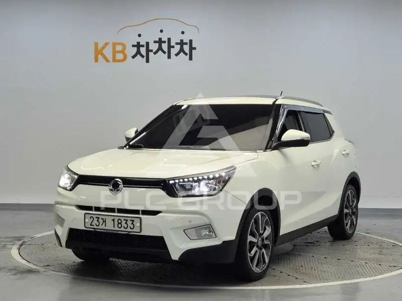 2015 Ssangyong Tivoli