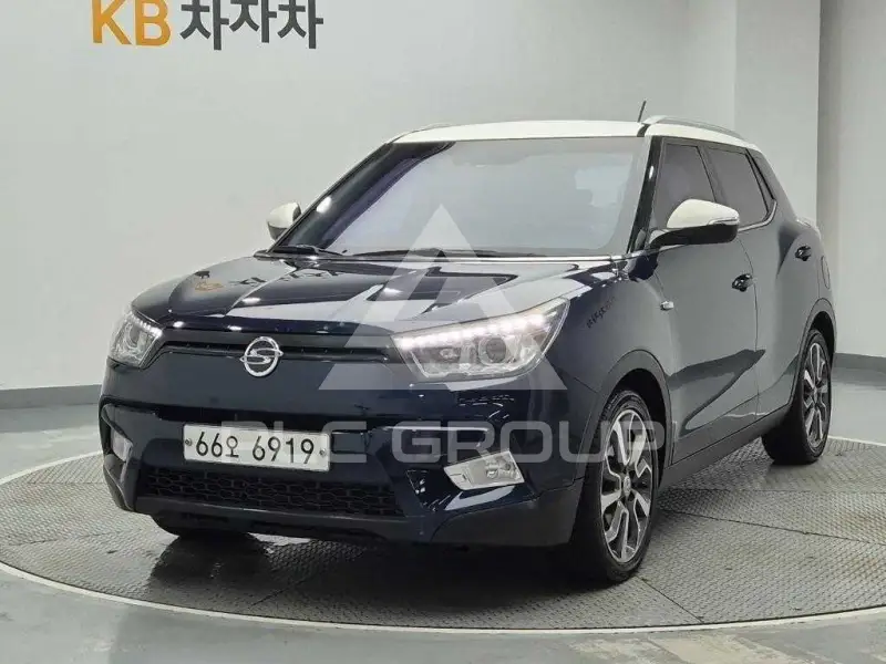 2015 Ssangyong Tivoli