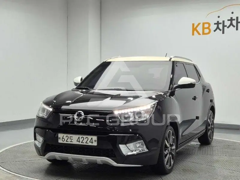 2015 Ssangyong Tivoli