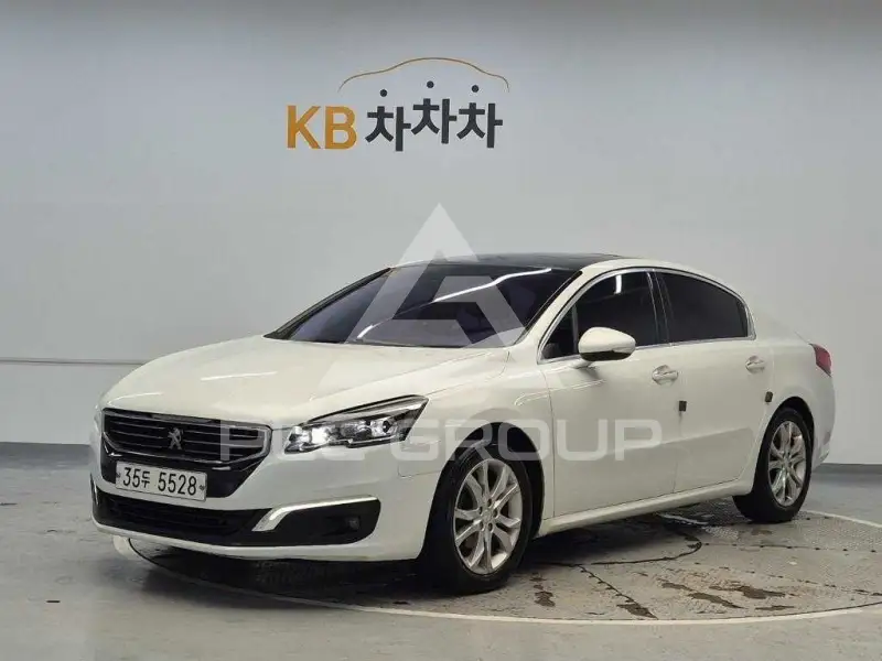 2015 Peugeot 508