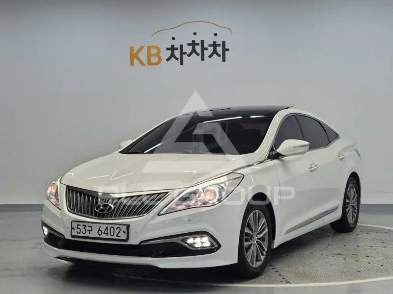 2015 Hyundai Grandeur