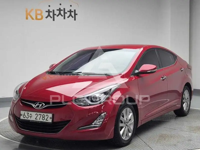2015 Hyundai Avante