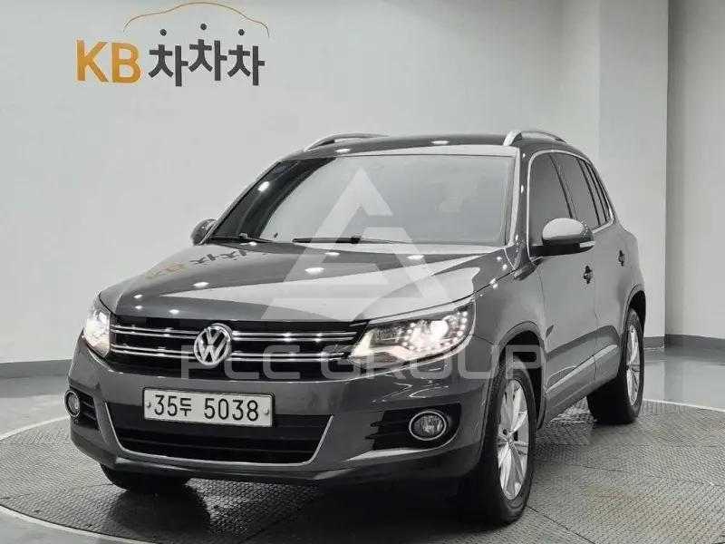 2015 Volkswagen Tiguan