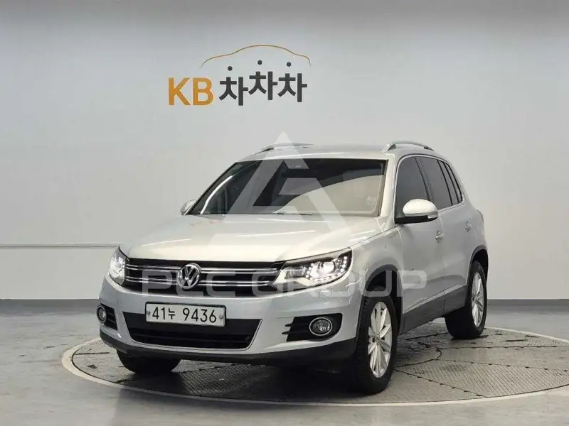 2015 Volkswagen Tiguan