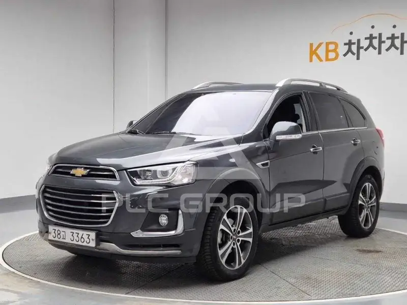 2016 Chevrolet CAPTIVA