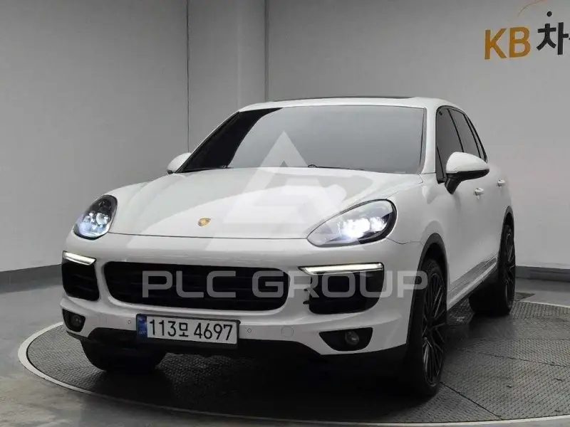 2016 Porsche Cayenne