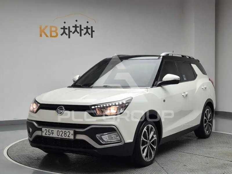 2016 Ssangyong Tivoli