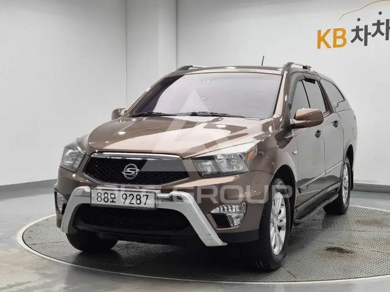 2016 Ssangyong Korando