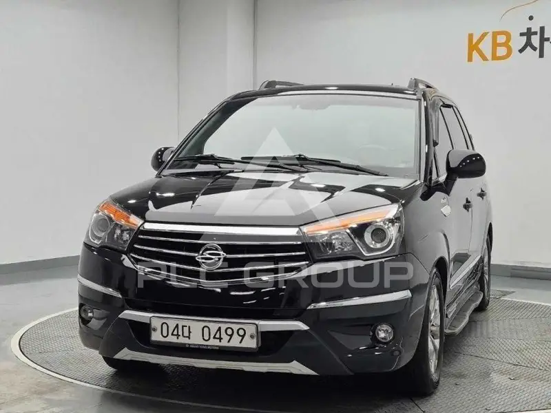 2016 Ssangyong Korando