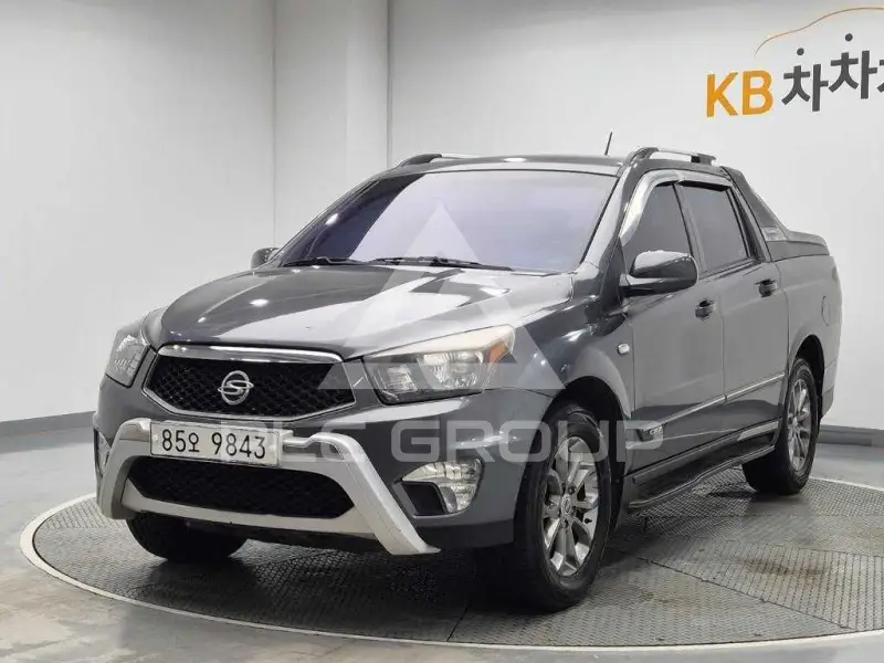 2016 Ssangyong Korando