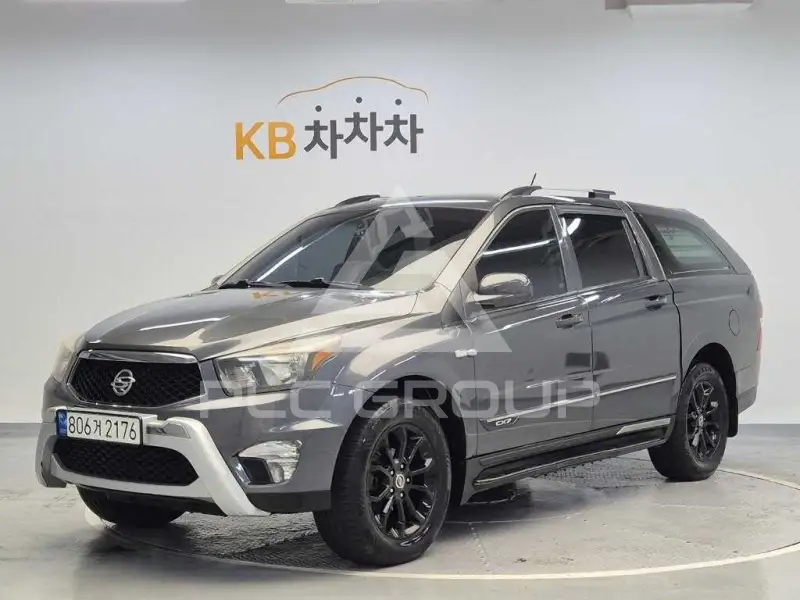 2016 Ssangyong Korando