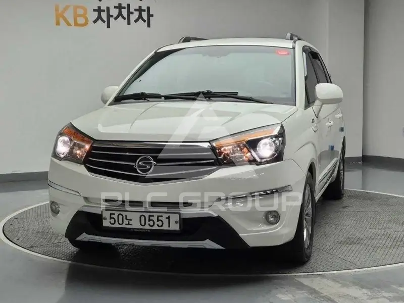 2016 Ssangyong Korando