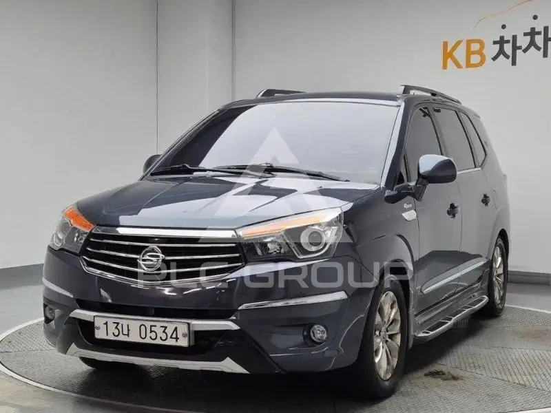2016 Ssangyong Korando