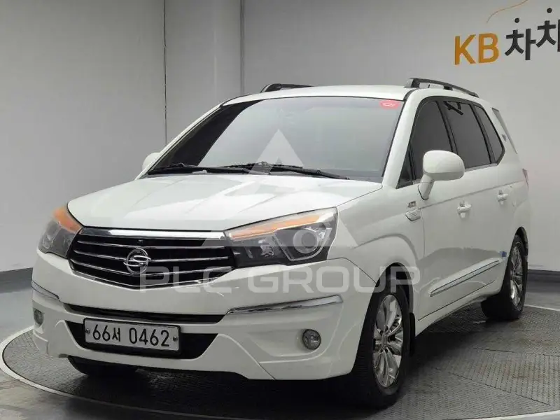 2016 Ssangyong Korando