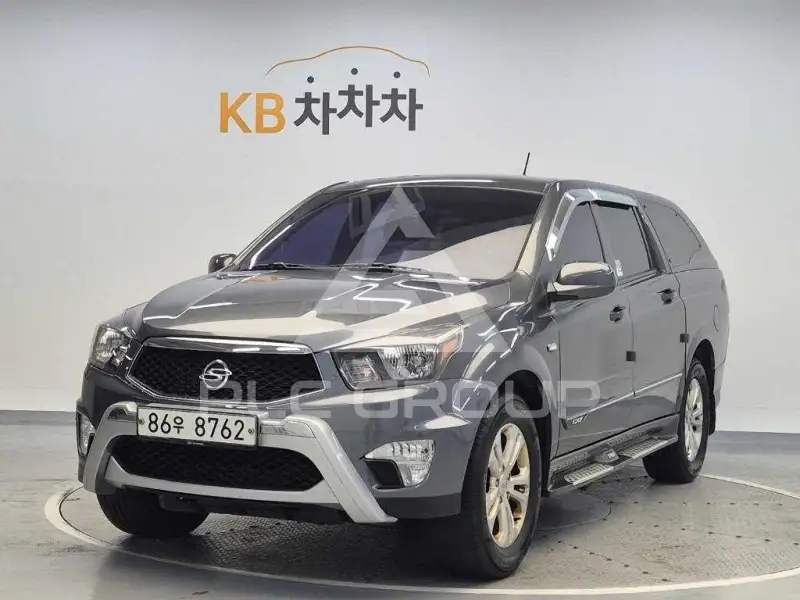 2016 Ssangyong Korando