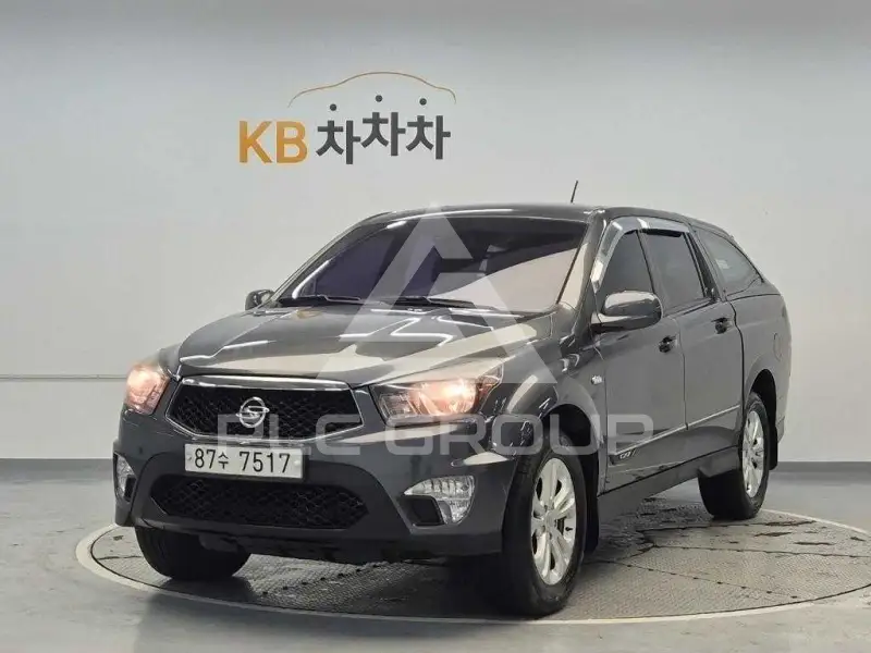 2016 Ssangyong Korando