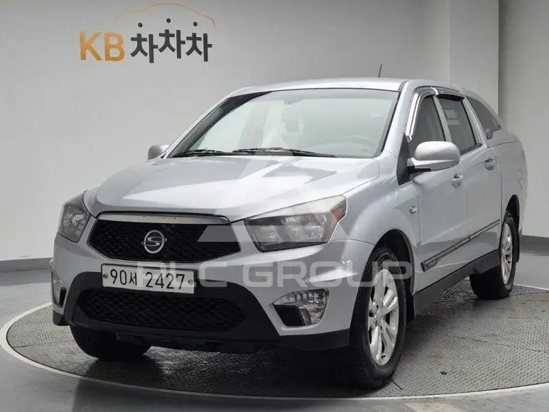 2016 Ssangyong Korando