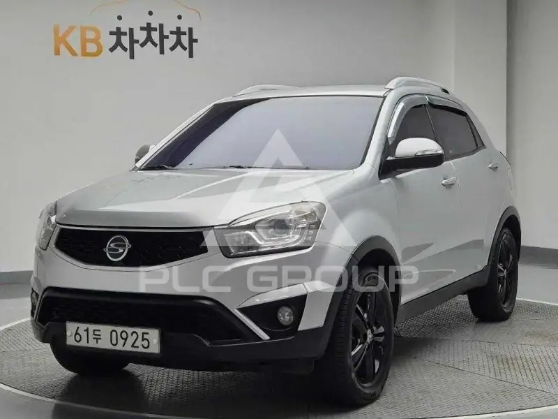 2016 Ssangyong Korando