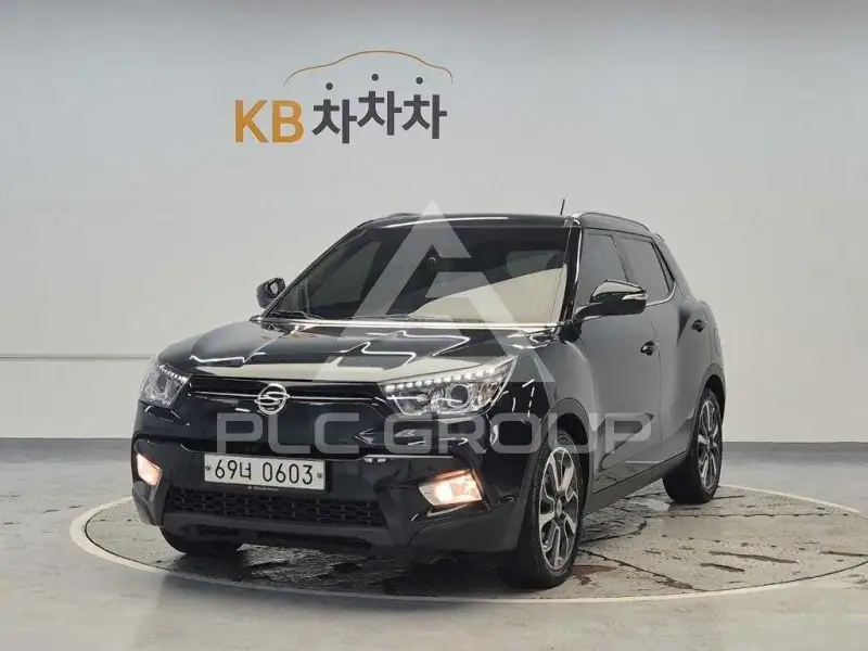 2016 Ssangyong Tivoli