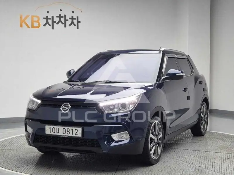 2016 Ssangyong Tivoli