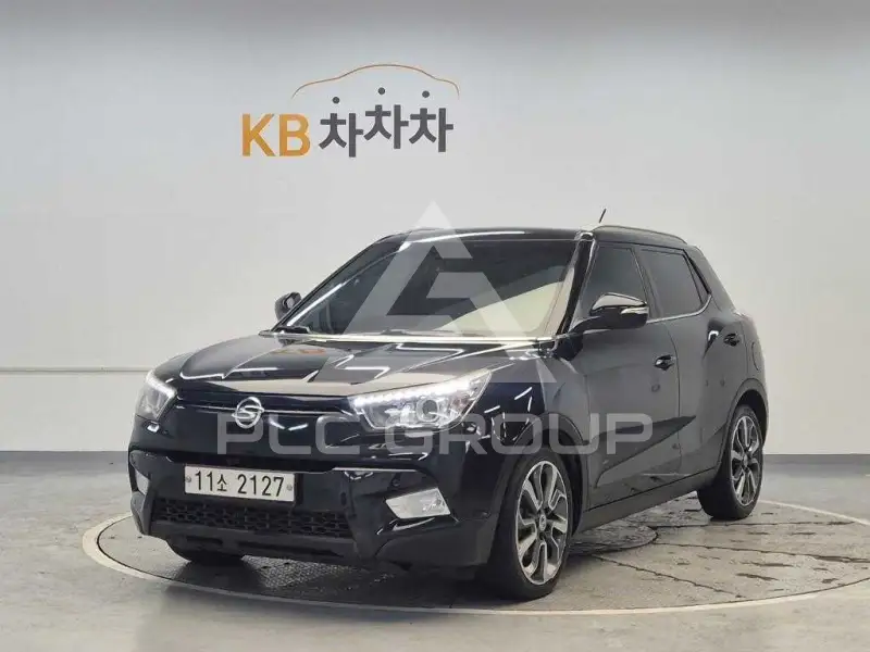 2016 Ssangyong Tivoli