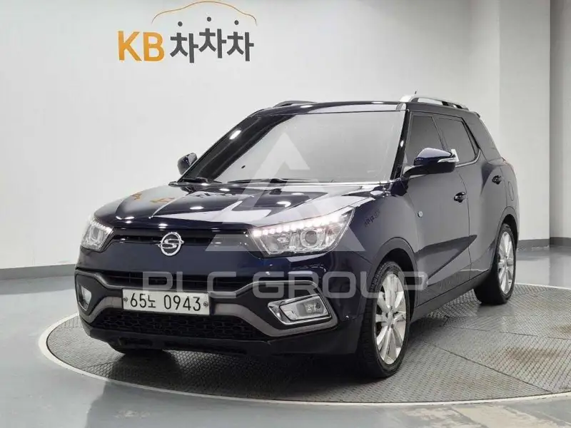 2016 Ssangyong Tivoli