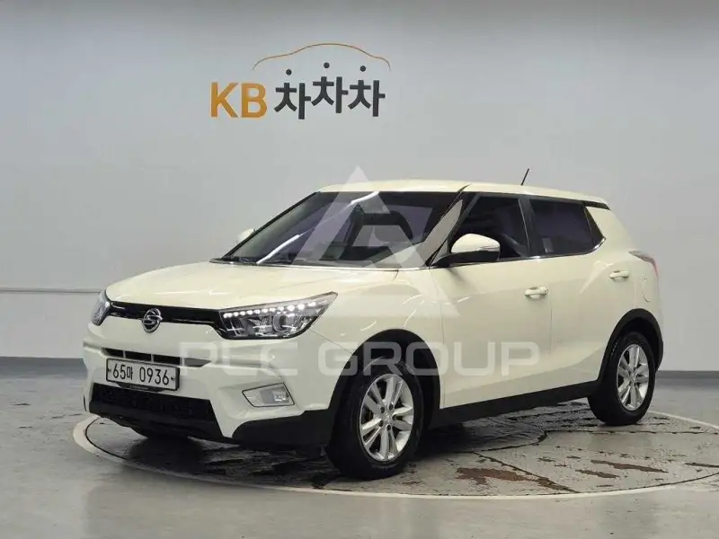 2016 Ssangyong Tivoli
