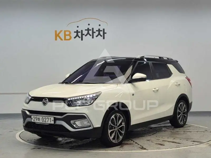 2016 Ssangyong Tivoli