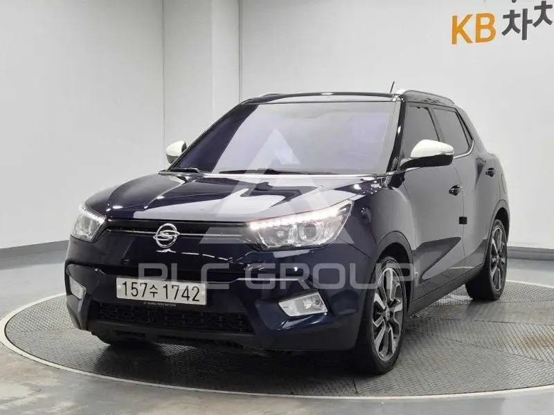 2016 Ssangyong Tivoli