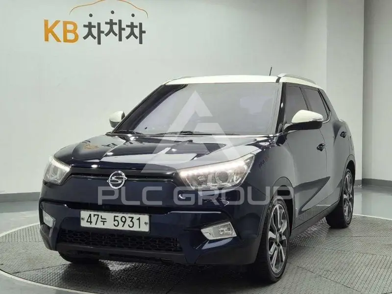 2016 Ssangyong Tivoli