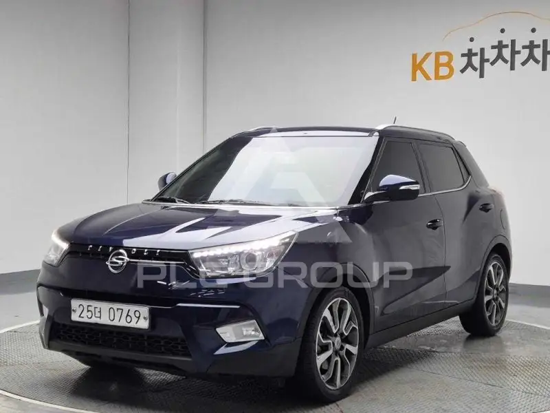 2016 Ssangyong Tivoli