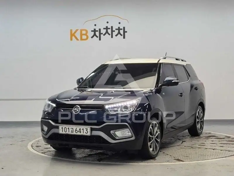 2016 Ssangyong Tivoli