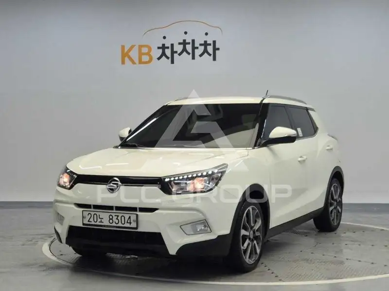 2016 Ssangyong Tivoli