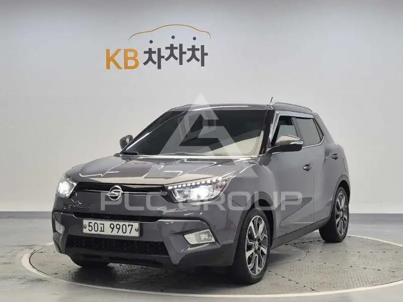 2016 Ssangyong Tivoli