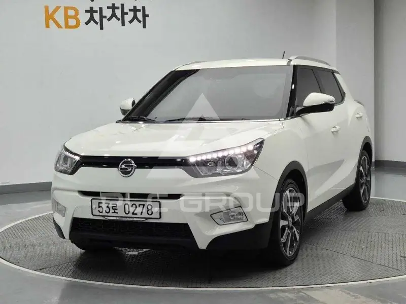 2016 Ssangyong Tivoli