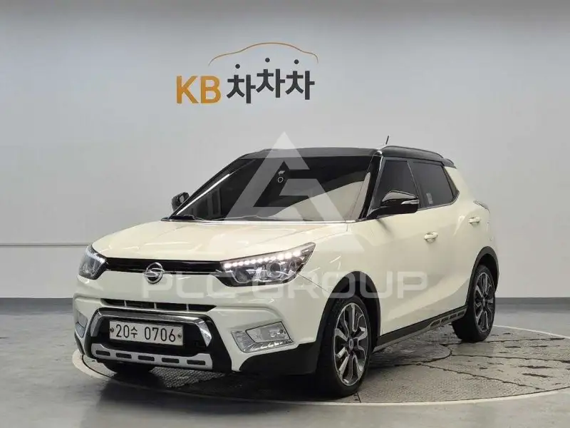 2016 Ssangyong Tivoli